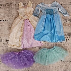 Princess Dress-Up Costume Set for Kids